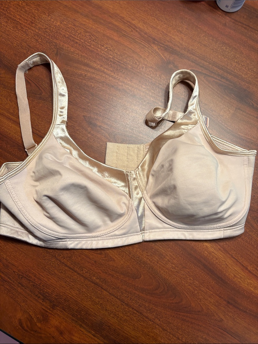 Women’s Supportive Full Coverage Bra - Cream